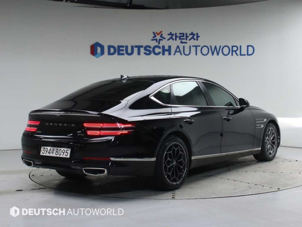 Genesis G80 - Vista 2