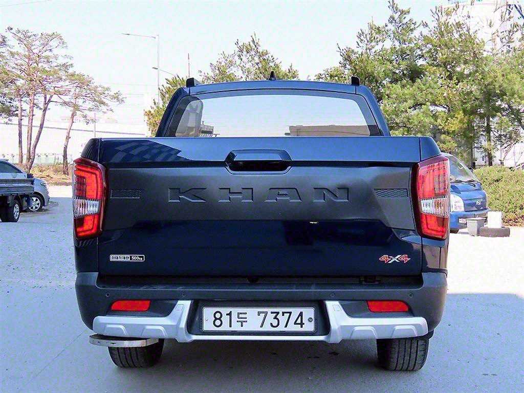 Ssangyong Rexton - Vista 4