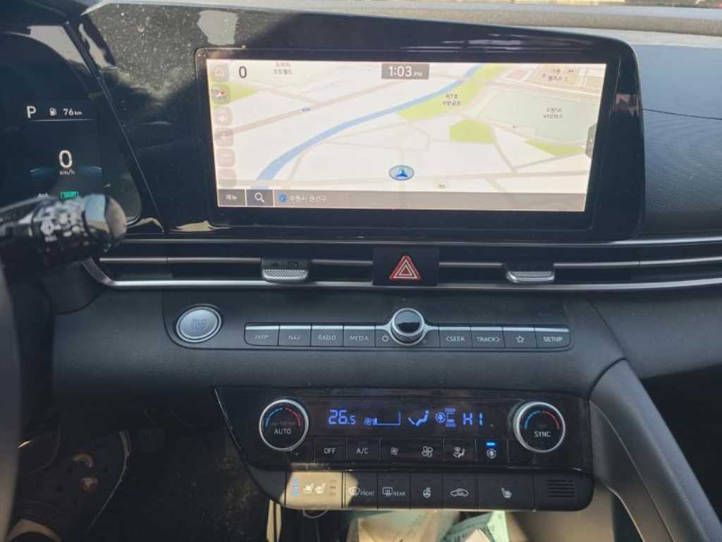 HYUNDAI Avante 2022 Blanco - Importación desde Corea - HF Imports Iquique - Foto 14