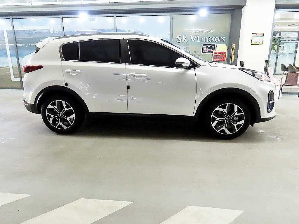 KIA Sportage - Vista 3
