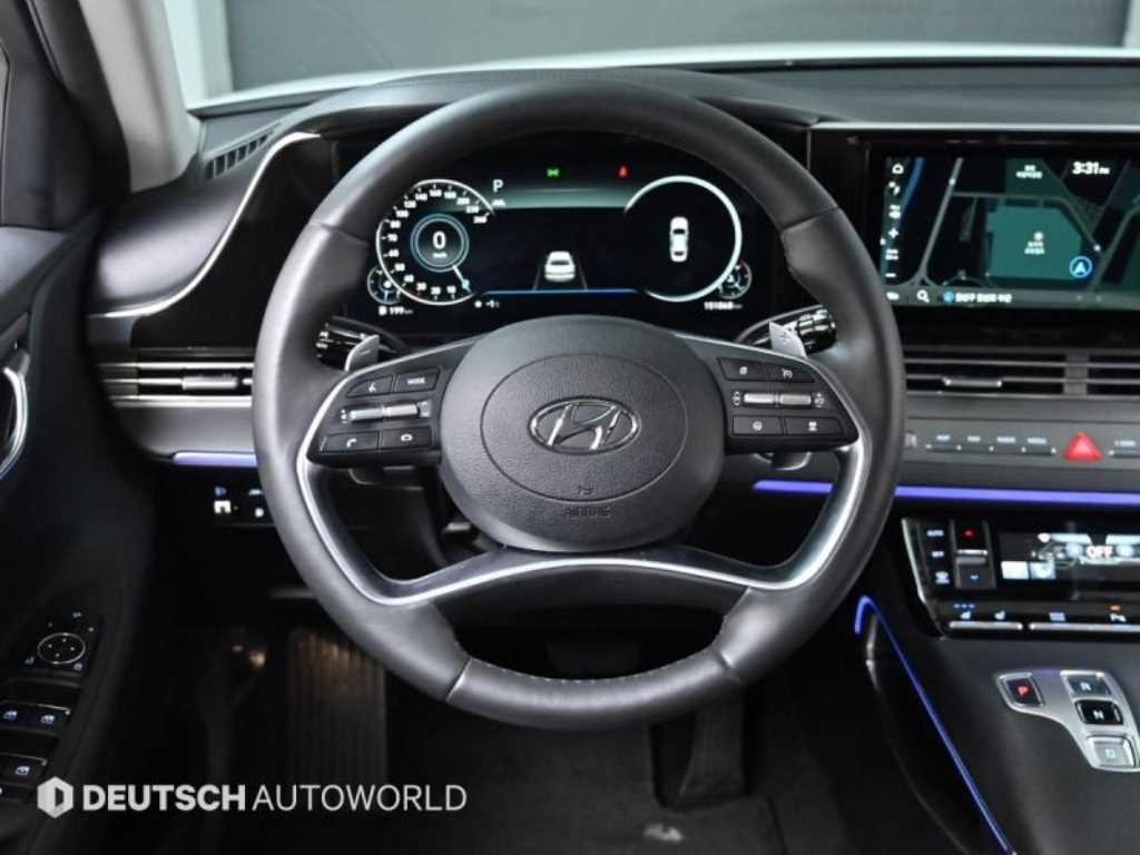 HYUNDAI Grandeur 2022 Blanco - Importación desde Corea - HF Imports Iquique - Foto 13