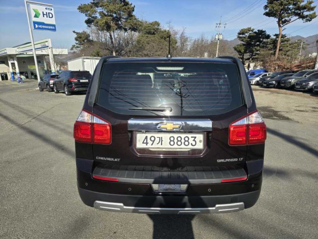 Chevrolet Orlando - Vista 4