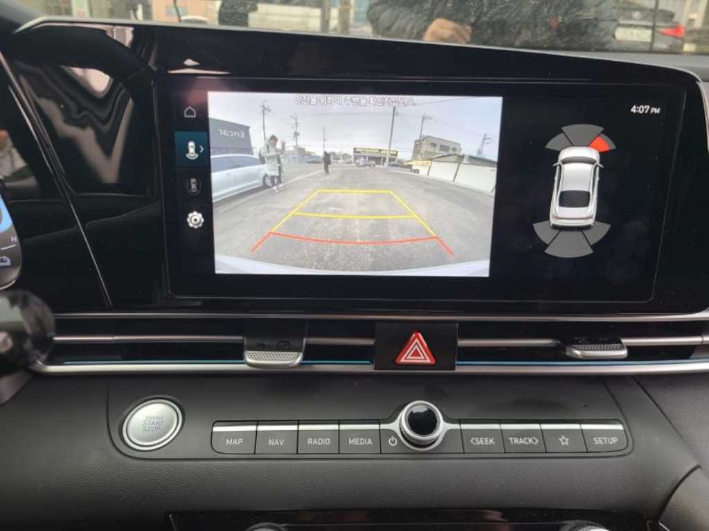 HYUNDAI Avante 2024 Gris - Importación desde Corea - HF Imports Iquique - Foto 14