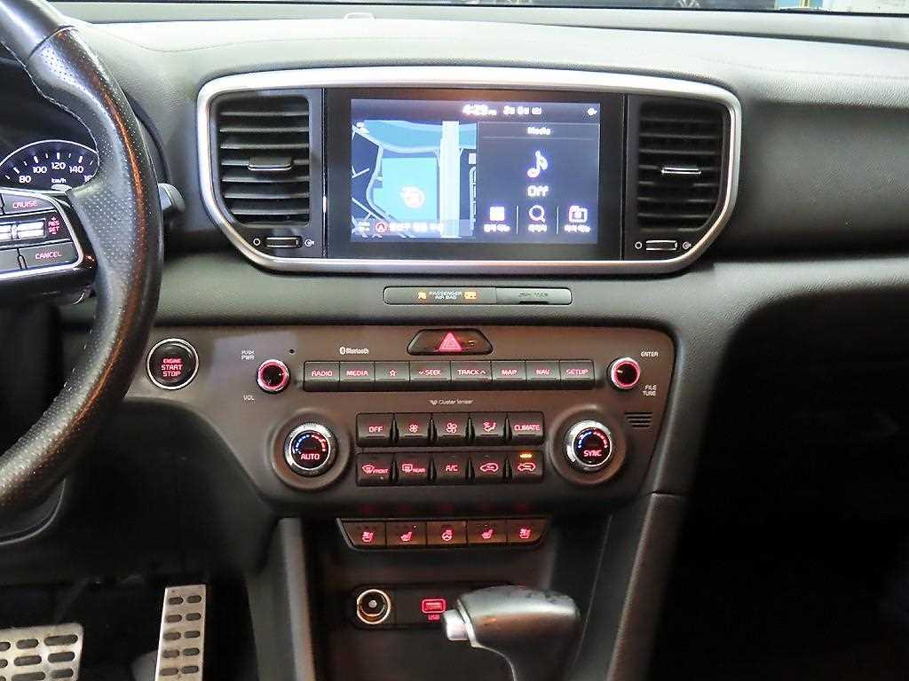 KIA Sportage - Vista 12