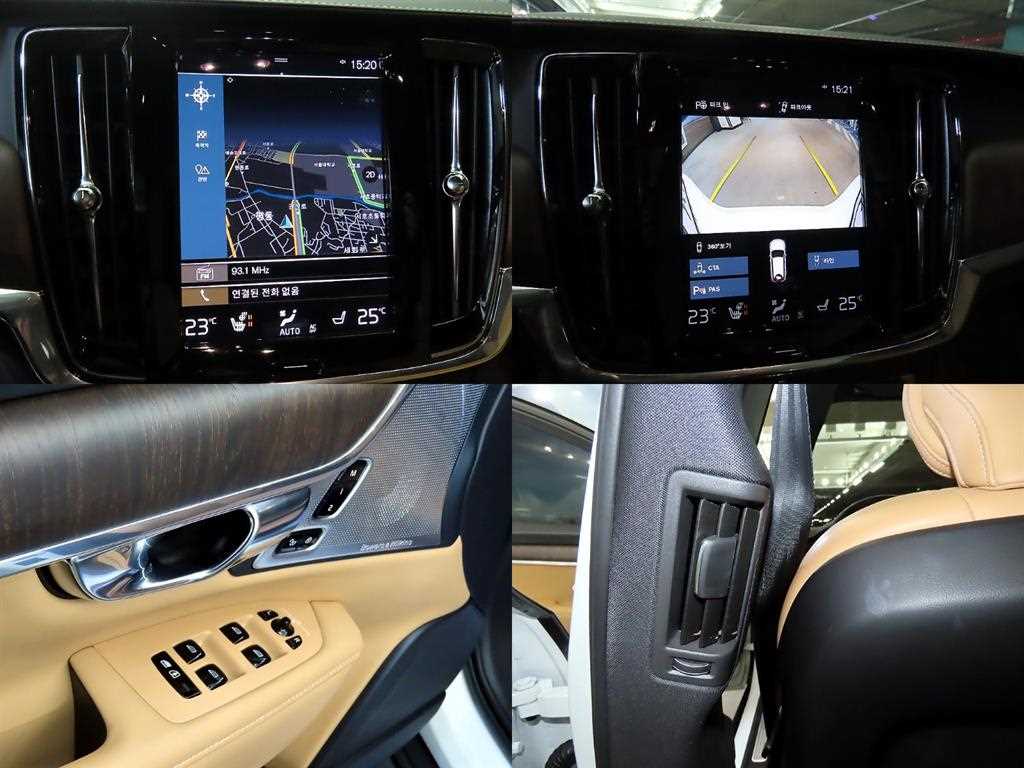 Volvo V90 2021 Blanco - Importación desde Corea - HF Imports Iquique - Foto 17