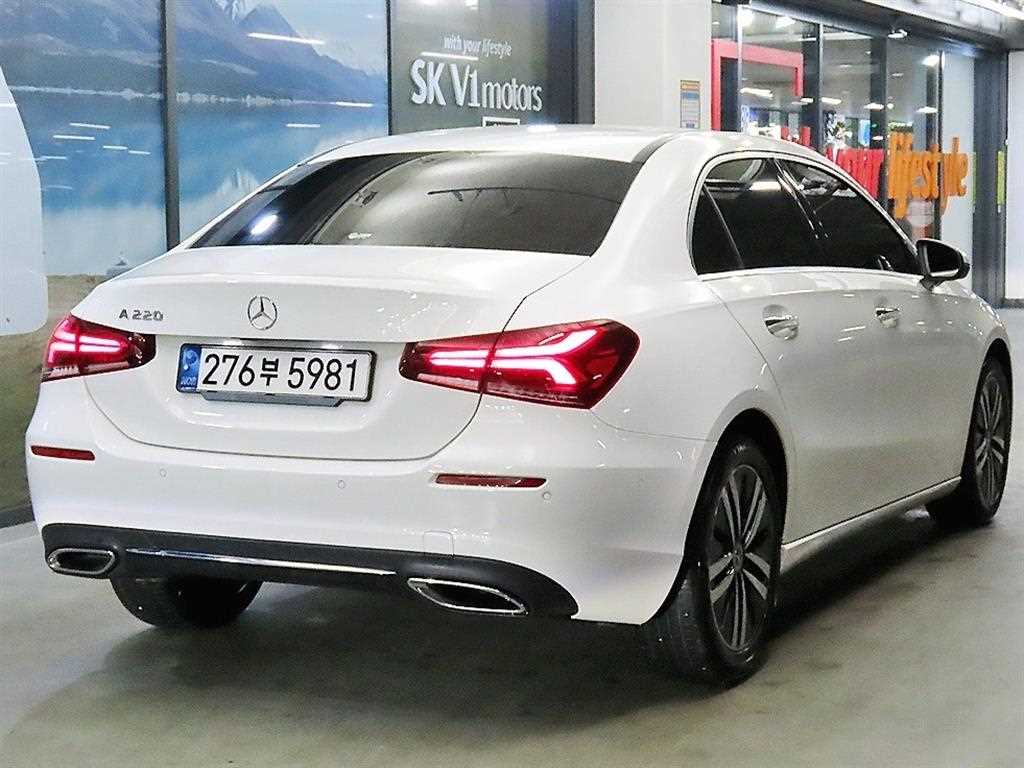 Mercedes Benz A Class - Vista 5