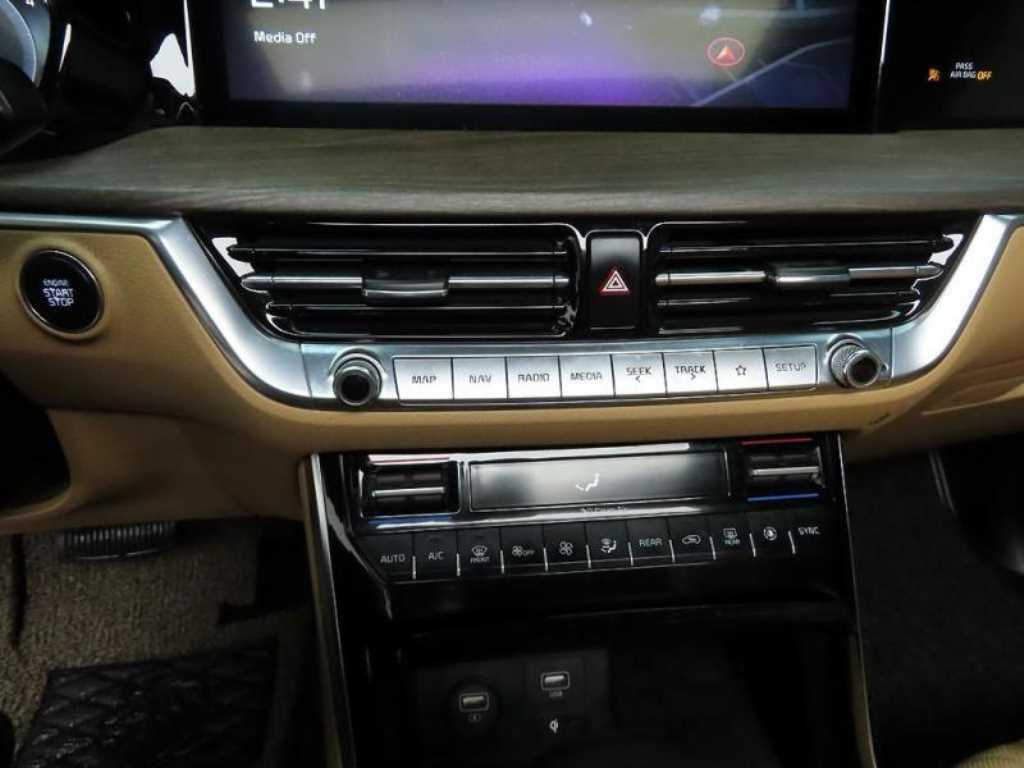 KIA Mohave - Vista 8