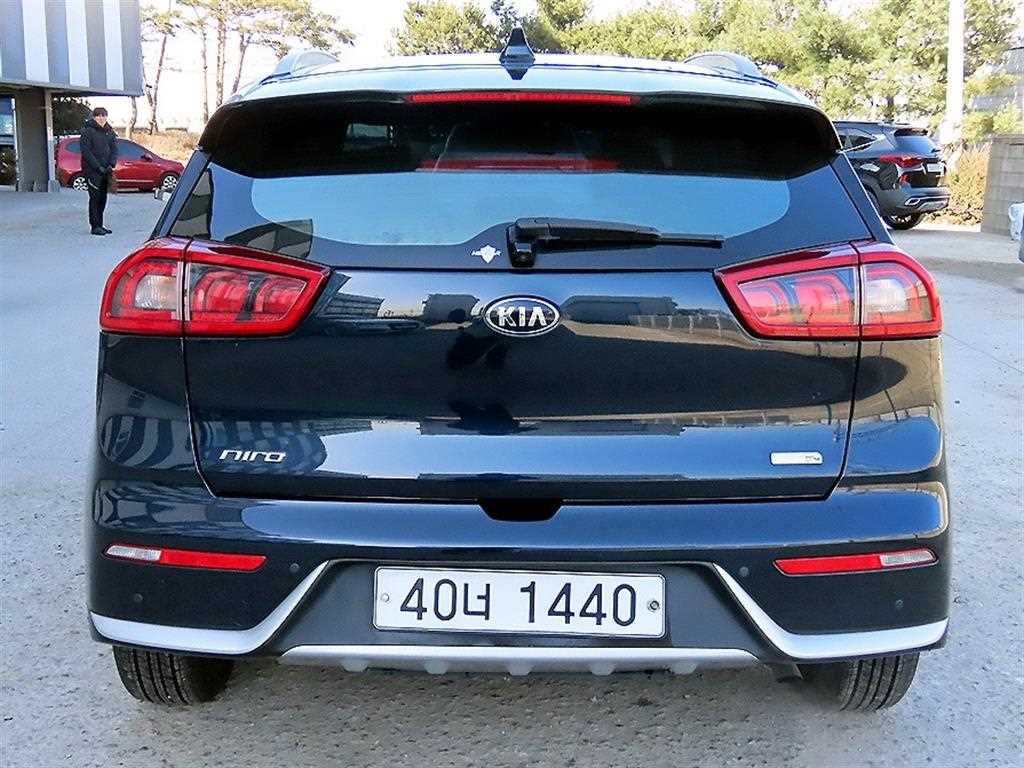 KIA Niro - Vista 4