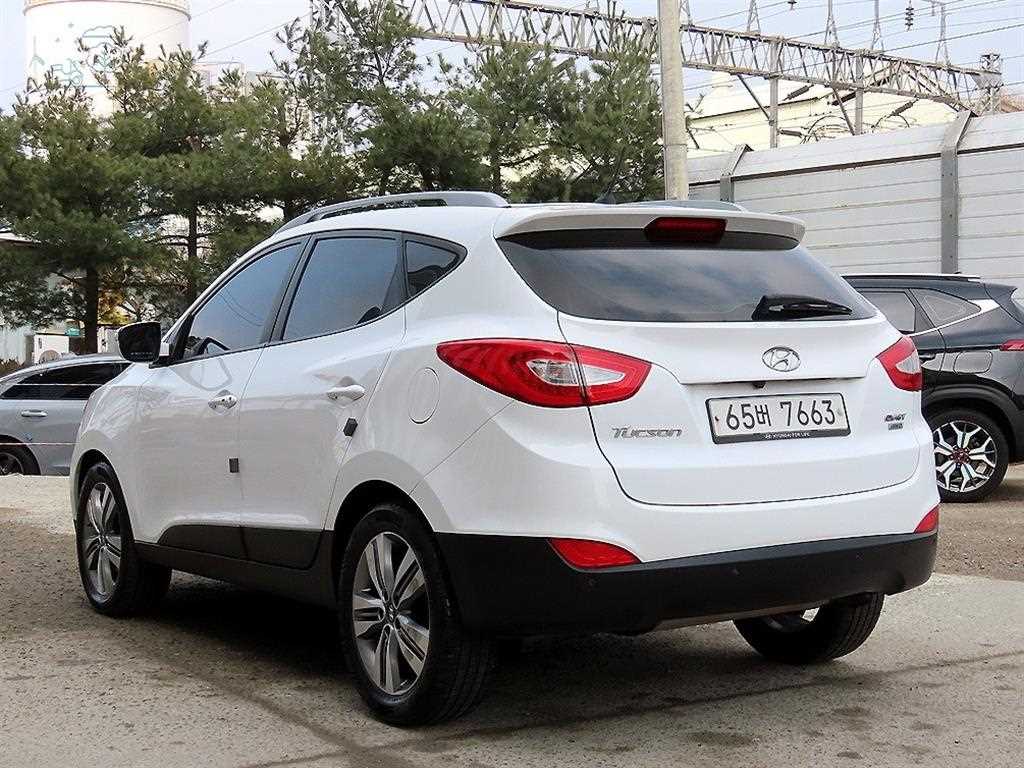 HYUNDAI Tucson - Vista 3