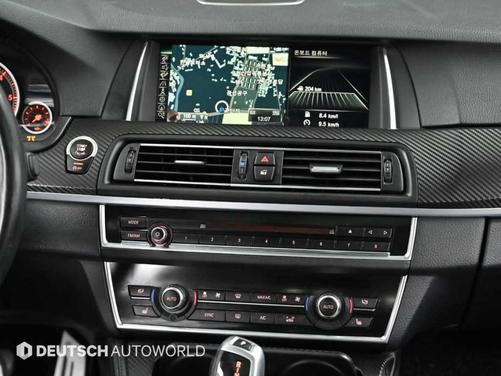 BMW 5 Series 2016 Negro - Importación desde Corea - HF Imports Iquique - Foto 14