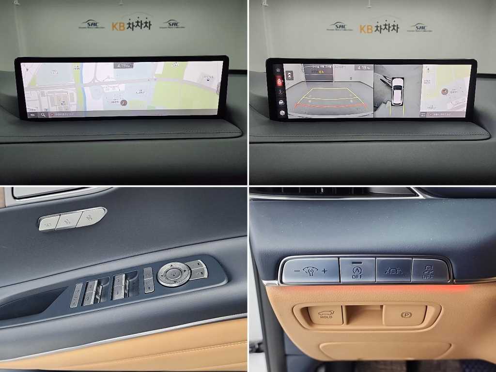 Genesis GV80 2020 Blanco - Importación desde Corea - HF Imports Iquique - Foto 16