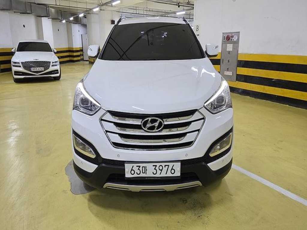 HYUNDAI Santa Fe 2013 Blanco - Importación desde Corea - HF Imports Iquique - Foto 1