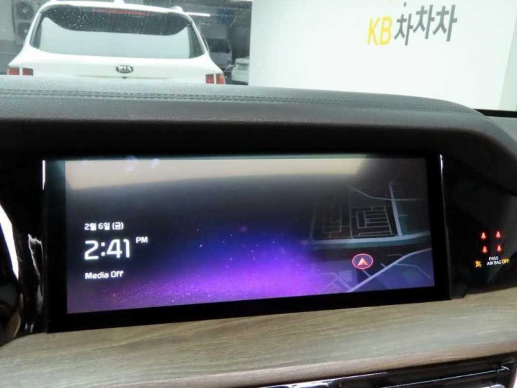 KIA Mohave - Vista 10