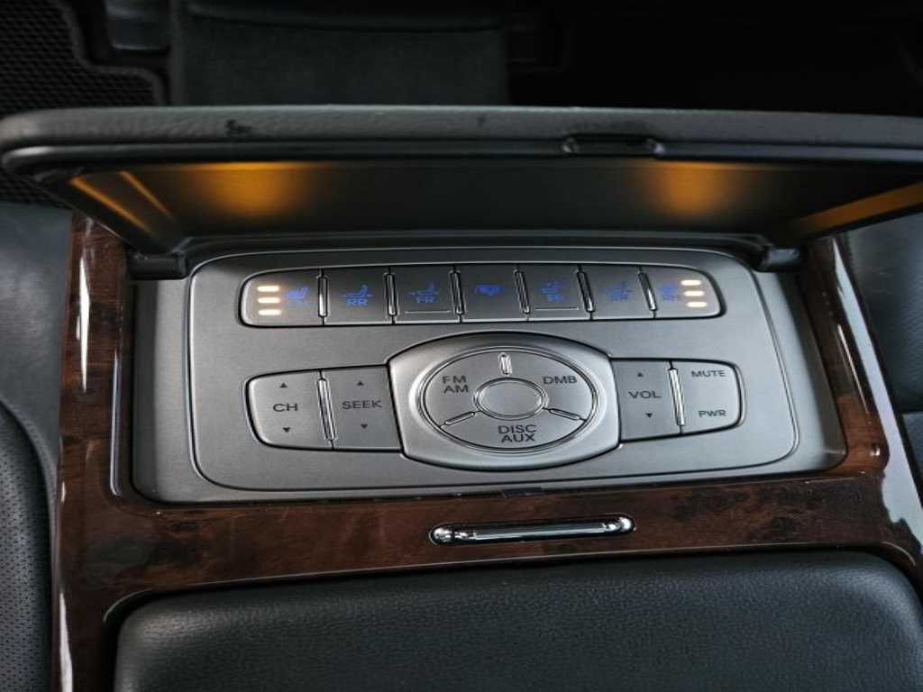 HYUNDAI Genesis 2009 Negro - Importación desde Corea - HF Imports Iquique - Foto 16