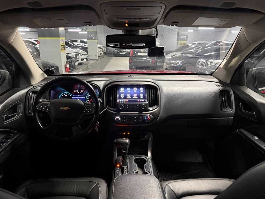 Chevrolet ?Colorado 2021 Rojo - Importación desde Corea - HF Imports Iquique - Foto 16