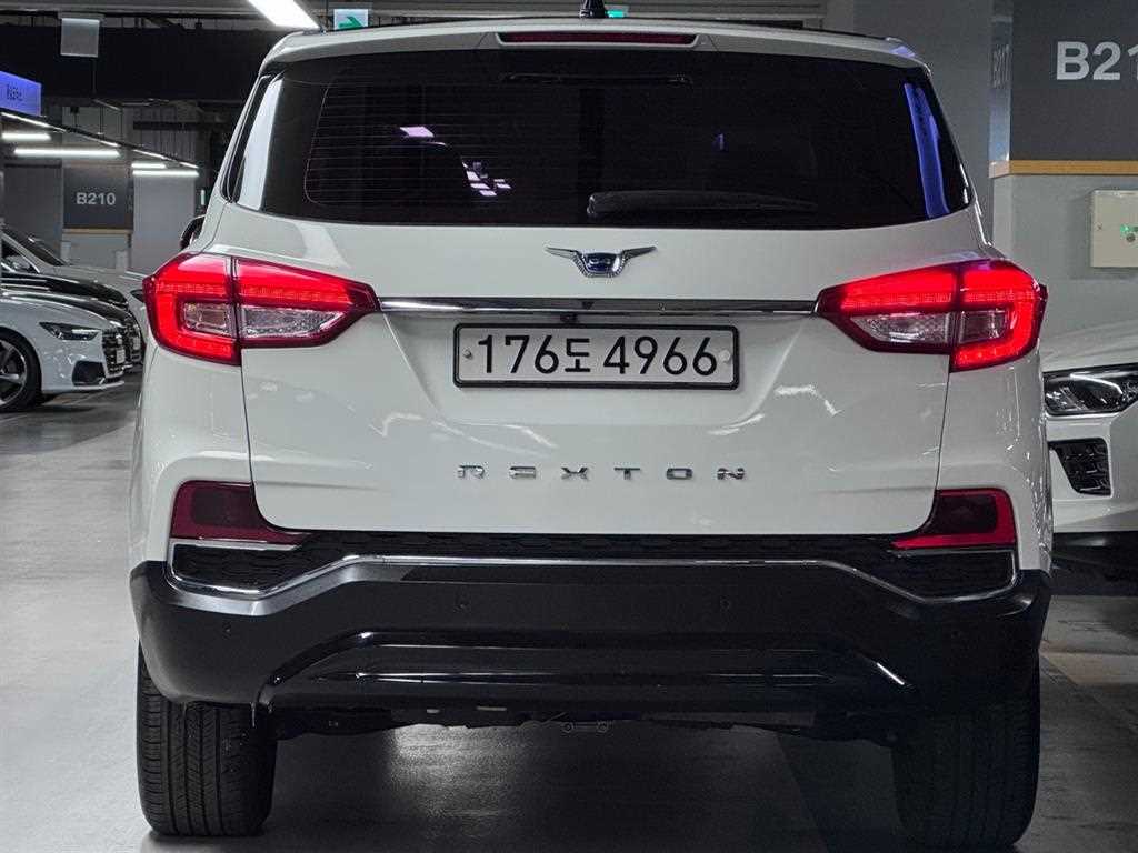 Ssangyong Rexton - Vista 2