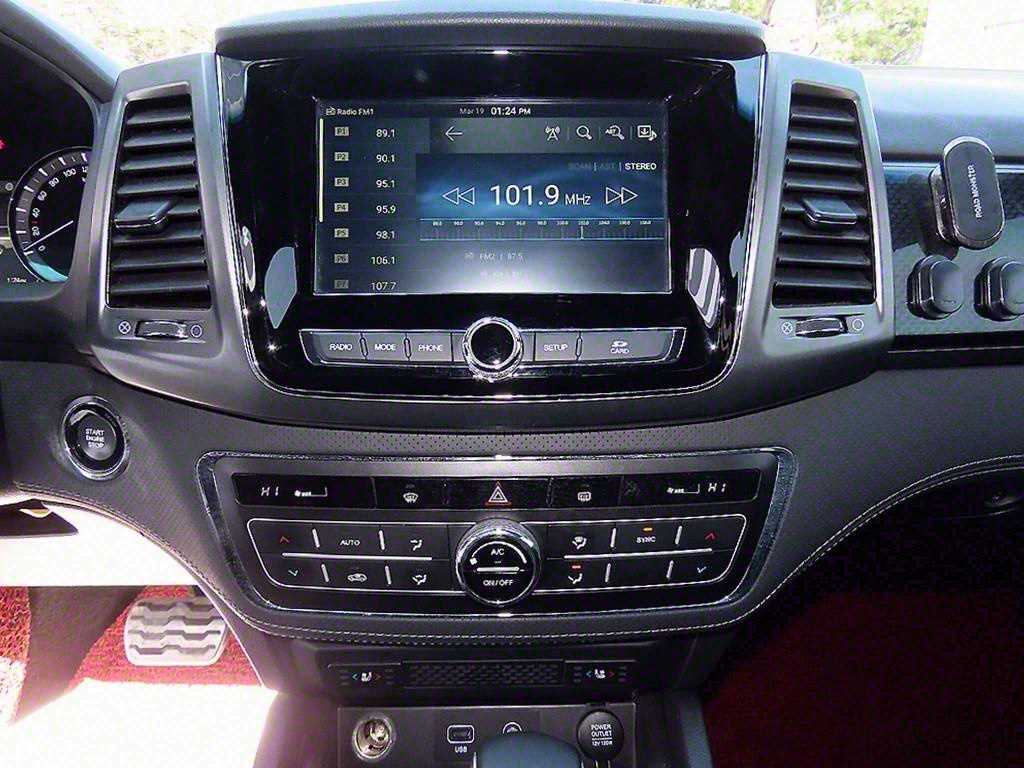 Ssangyong Rexton 2021 Azul - Importación desde Corea - HF Imports Iquique - Foto 14