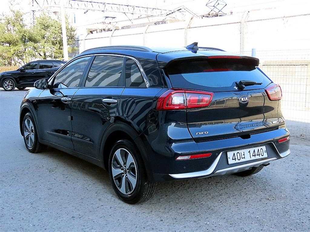 KIA Niro - Vista 3