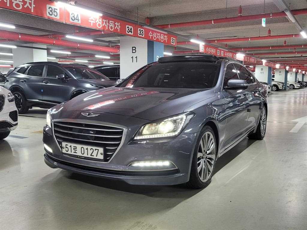 HYUNDAI Genesis 2016 Gris - Importación desde Corea - HF Imports Iquique - Foto 1