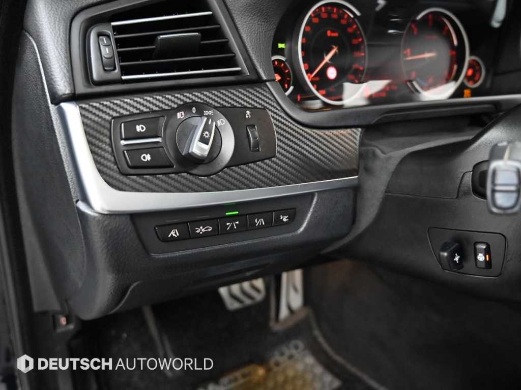 BMW 5 Series 2016 Negro - Importación desde Corea - HF Imports Iquique - Foto 17