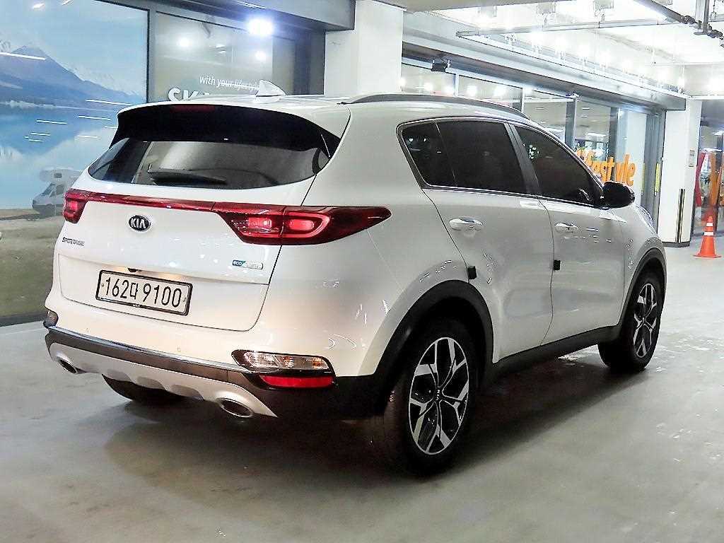 KIA Sportage - Vista 4