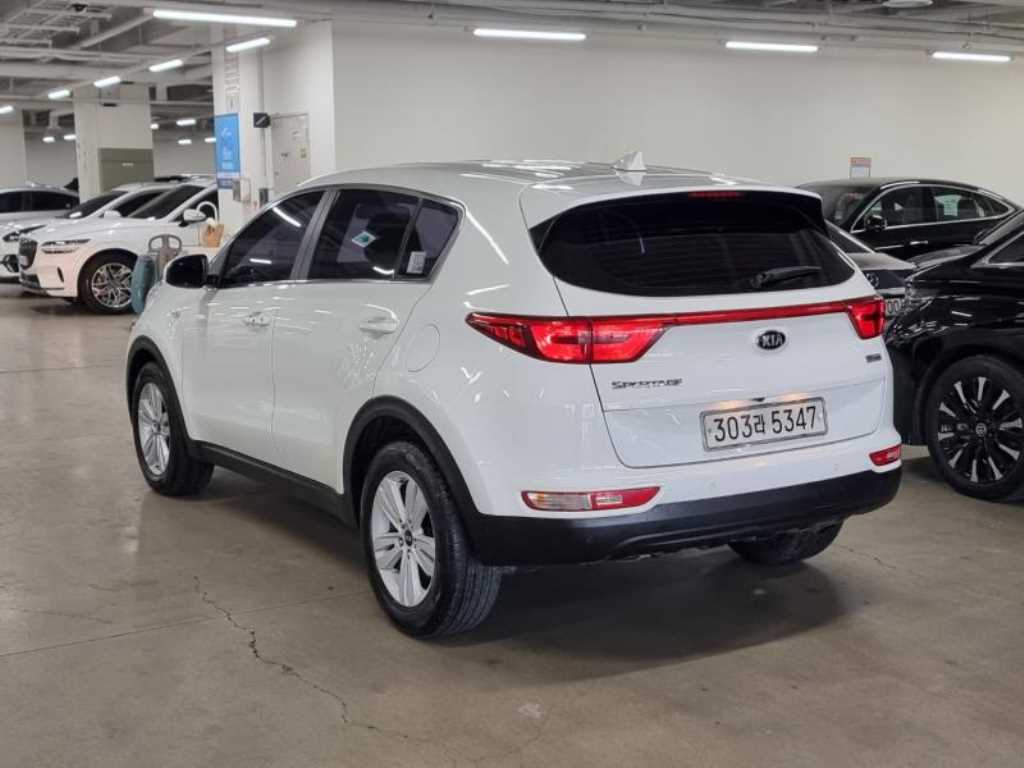 KIA Sportage - Vista 3