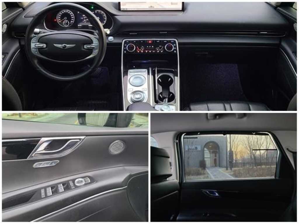 Genesis GV80 2020 Gris - Importación desde Corea - HF Imports Iquique - Foto 18