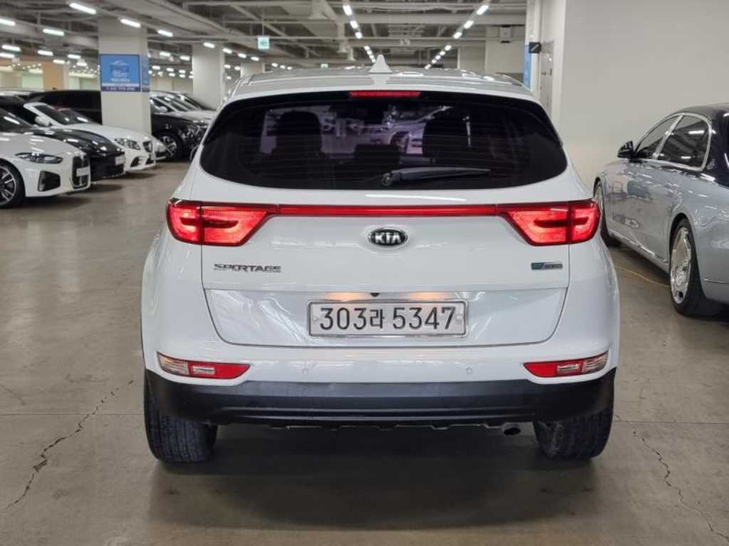 KIA Sportage - Vista 4