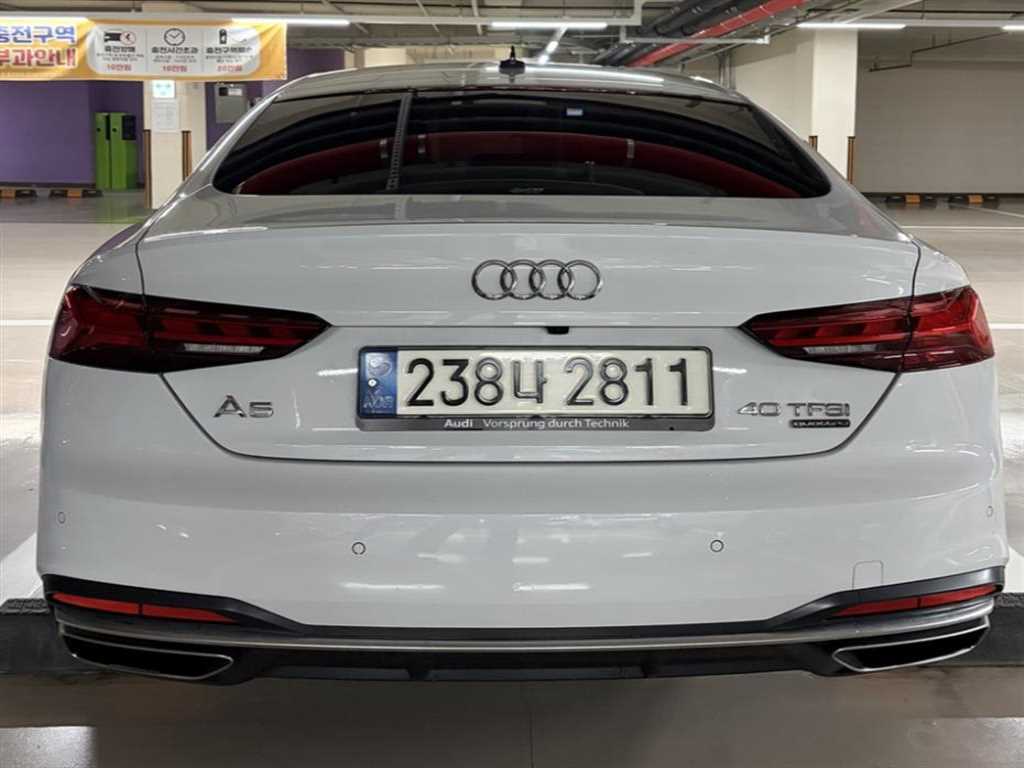 Audi A5 - Vista 3