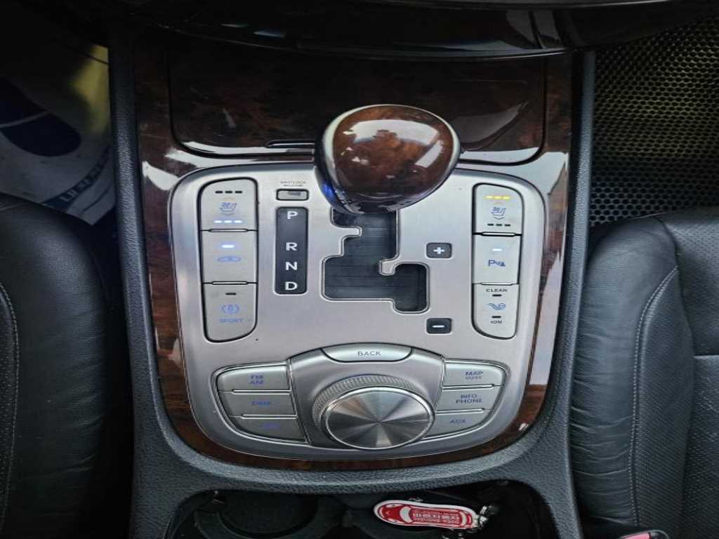 HYUNDAI Genesis - Vista 10