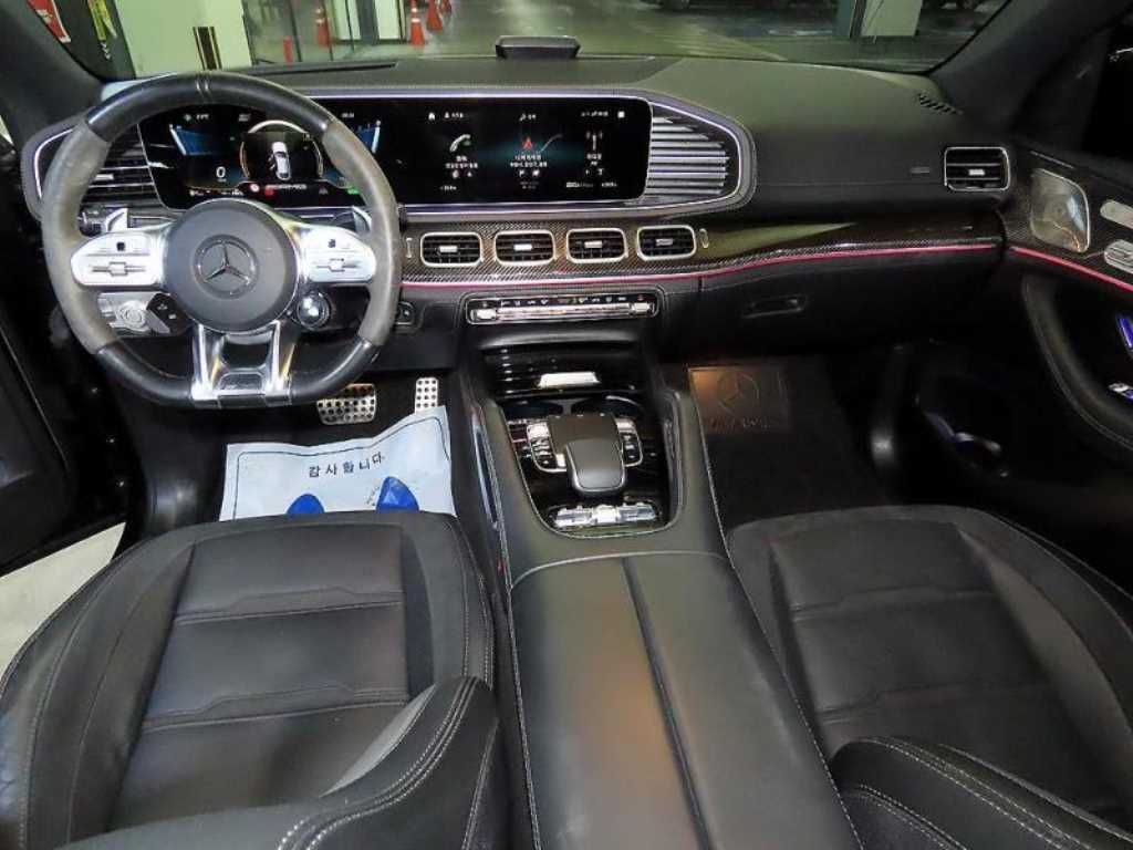 Mercedes Benz GLE Class - Vista 10