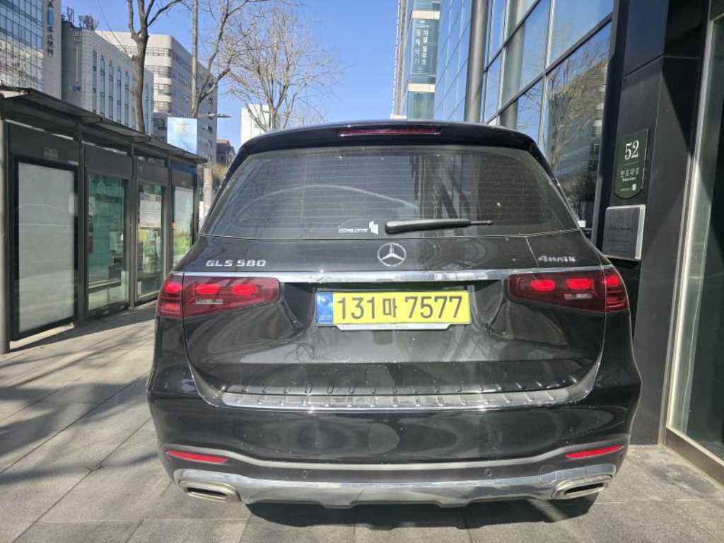 Mercedes Benz GLS Class - Vista 2