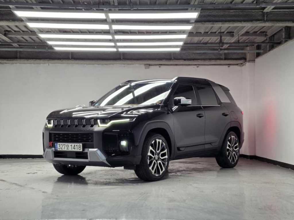Ssangyong Torres 2023 Negro - Importación desde Corea - HF Imports Iquique - Foto 1