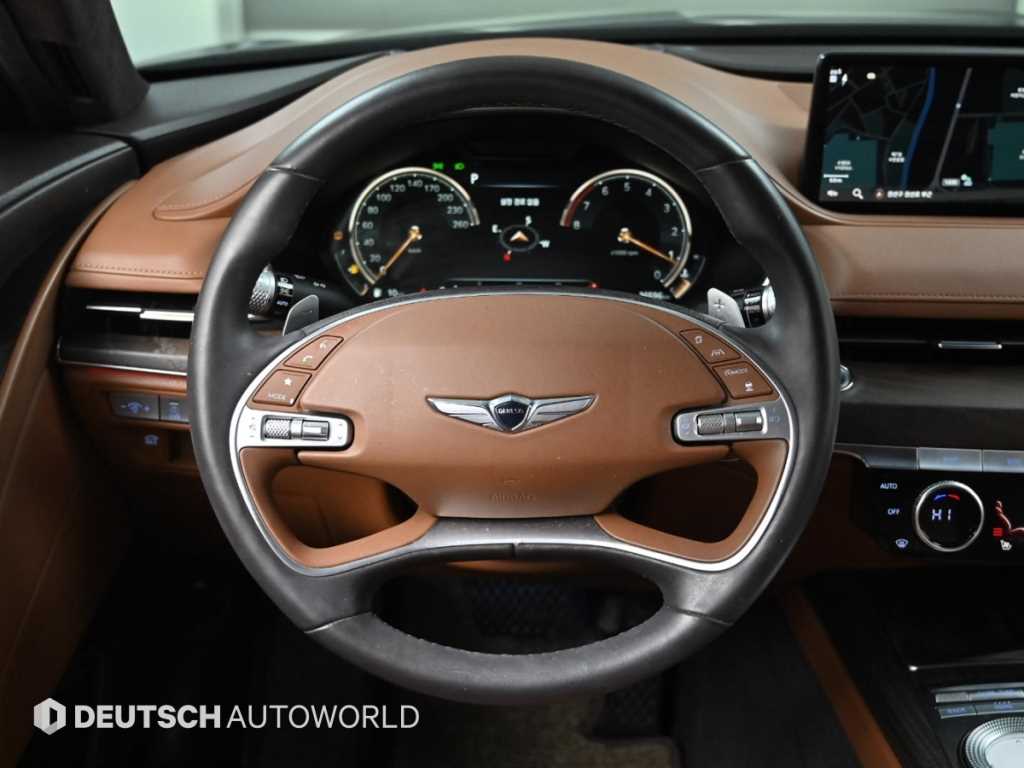 Genesis G80 2021 Negro - Importación desde Corea - HF Imports Iquique - Foto 13