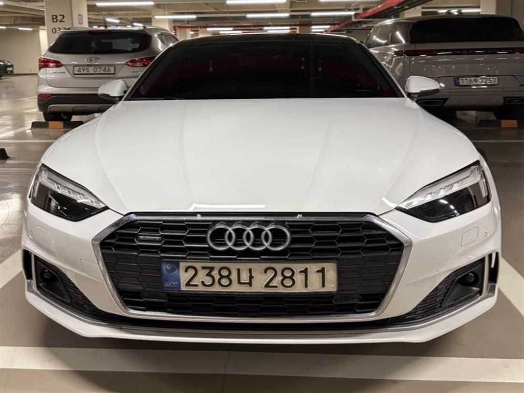 Audi A5 2021 Blanco - Importación desde Corea - HF Imports Iquique - Foto 1