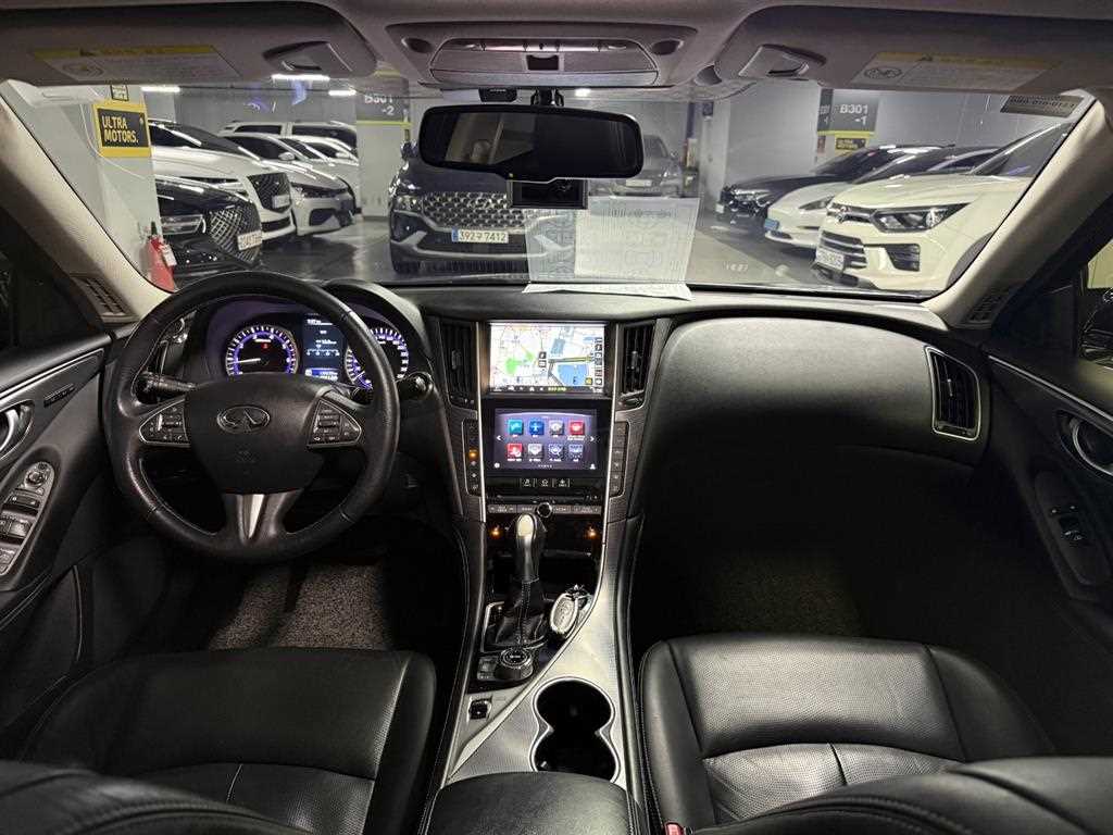 Infiniti Q 2016 Gris - Importación desde Corea - HF Imports Iquique - Foto 16