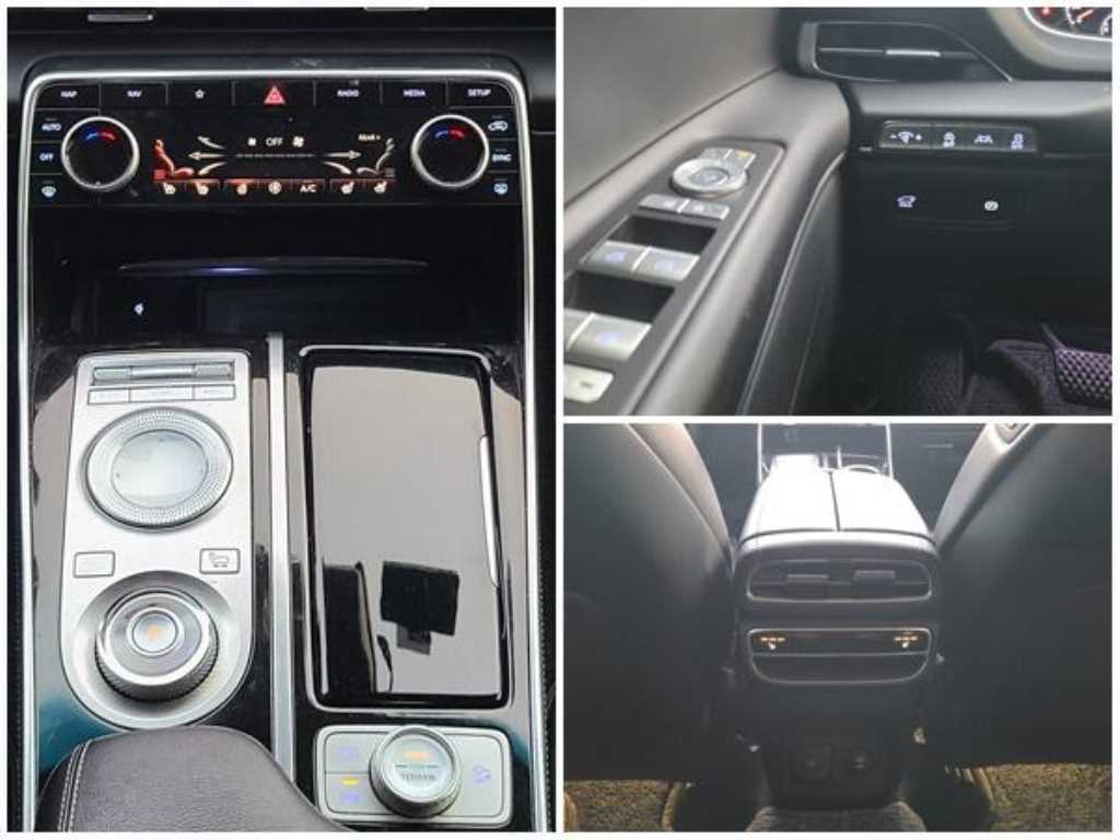 Genesis GV80 2020 Gris - Importación desde Corea - HF Imports Iquique - Foto 16