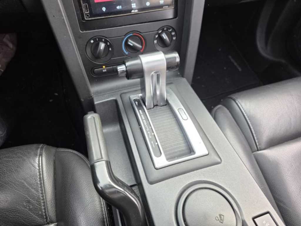 Ford Mustang - Vista 11