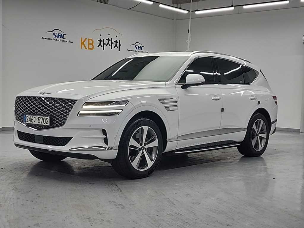 Genesis GV80 2020 Blanco - Importación desde Corea - HF Imports Iquique - Foto 1