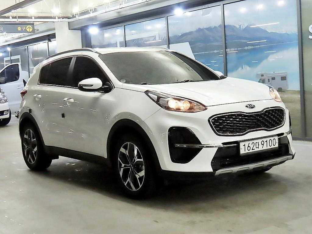 KIA Sportage 2019 Blanco - Importación desde Corea - HF Imports Iquique - Foto 1