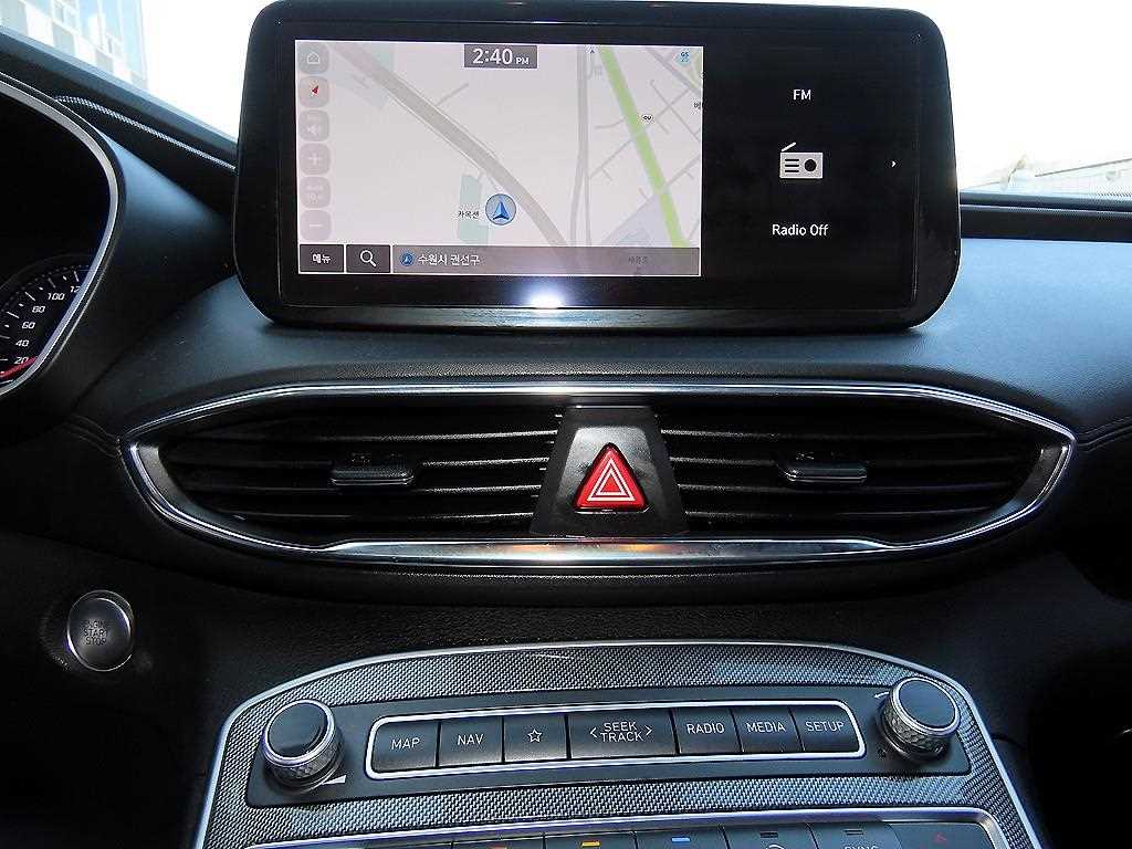 HYUNDAI Santa Fe 2021 Gris - Importación desde Corea - HF Imports Iquique - Foto 13