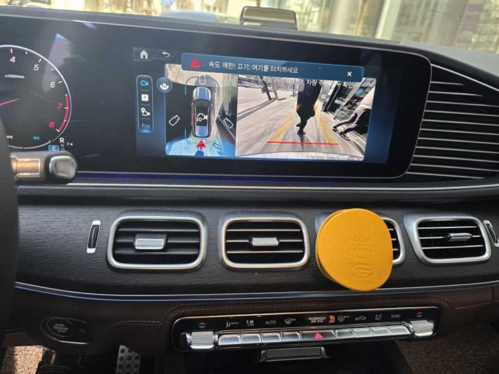 Mercedes Benz GLS Class - Vista 6