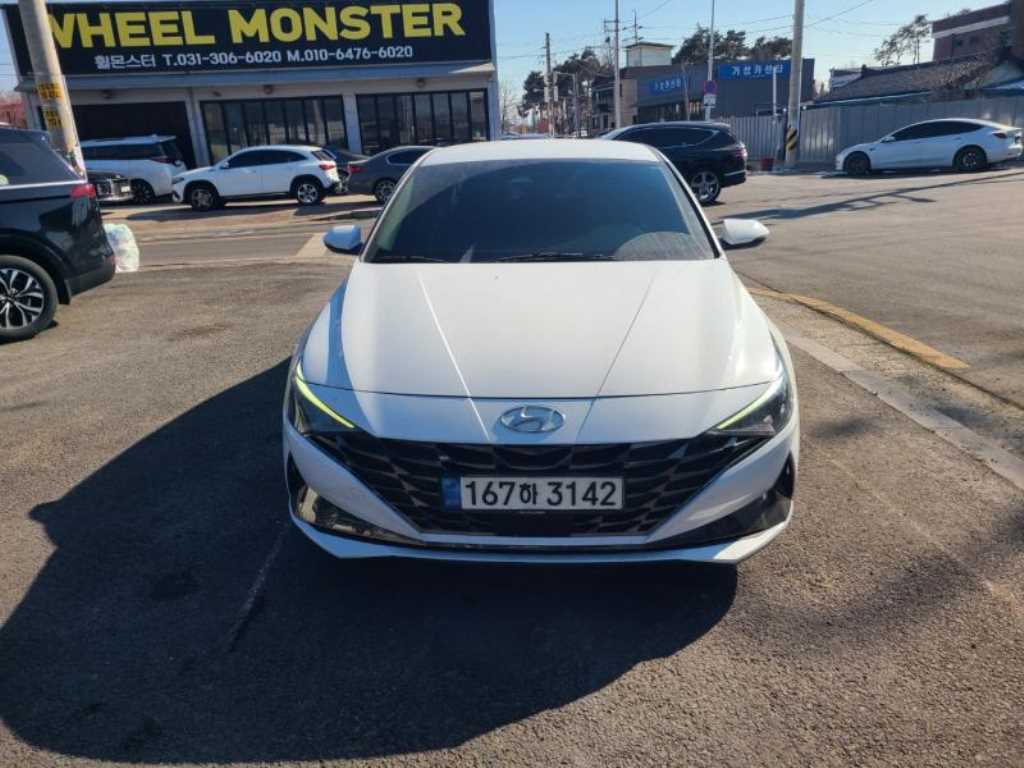 HYUNDAI Avante 2022 Blanco - Importación desde Corea - HF Imports Iquique - Foto 1