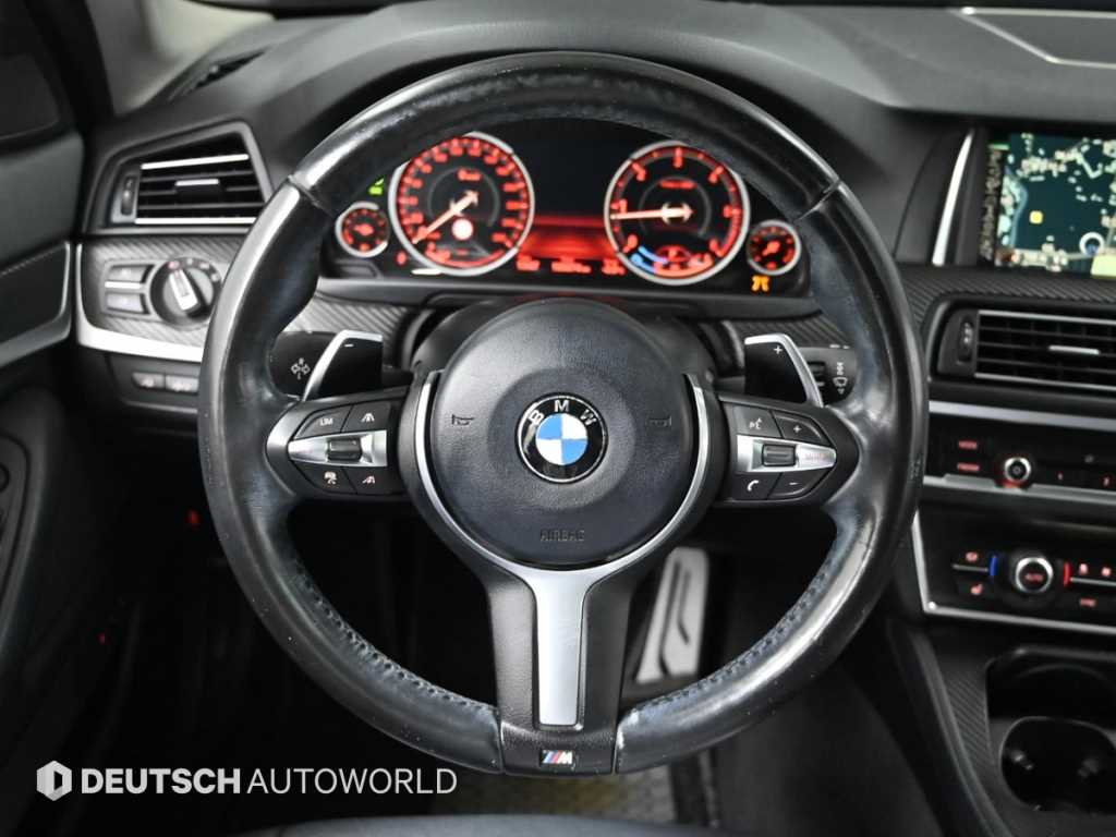 BMW 5 Series 2016 Negro - Importación desde Corea - HF Imports Iquique - Foto 13