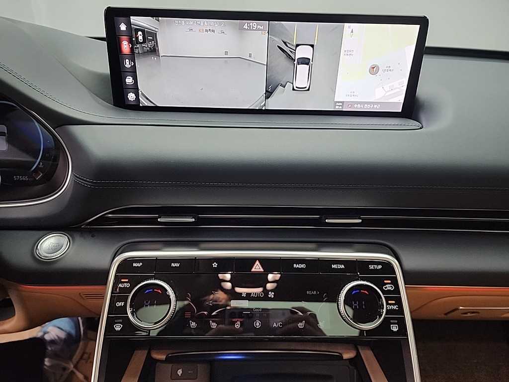 Genesis GV80 - Vista 10