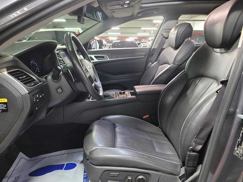 HYUNDAI Genesis - Vista 6