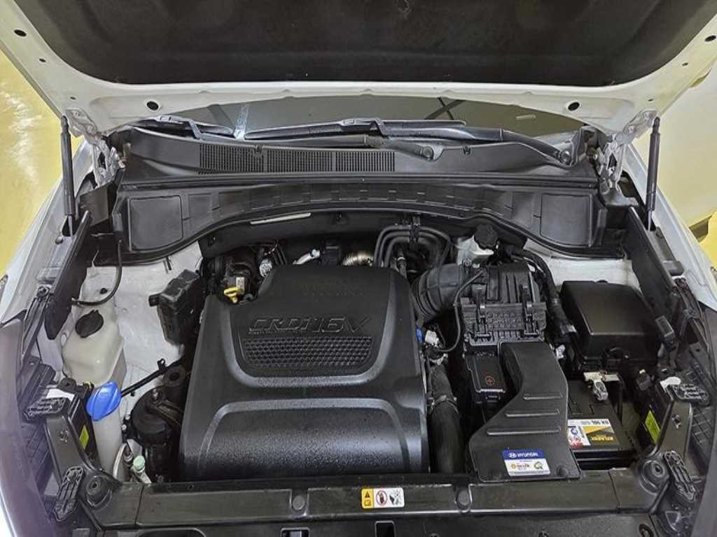 HYUNDAI Santa Fe 2013 Blanco - Importación desde Corea - HF Imports Iquique - Foto 20