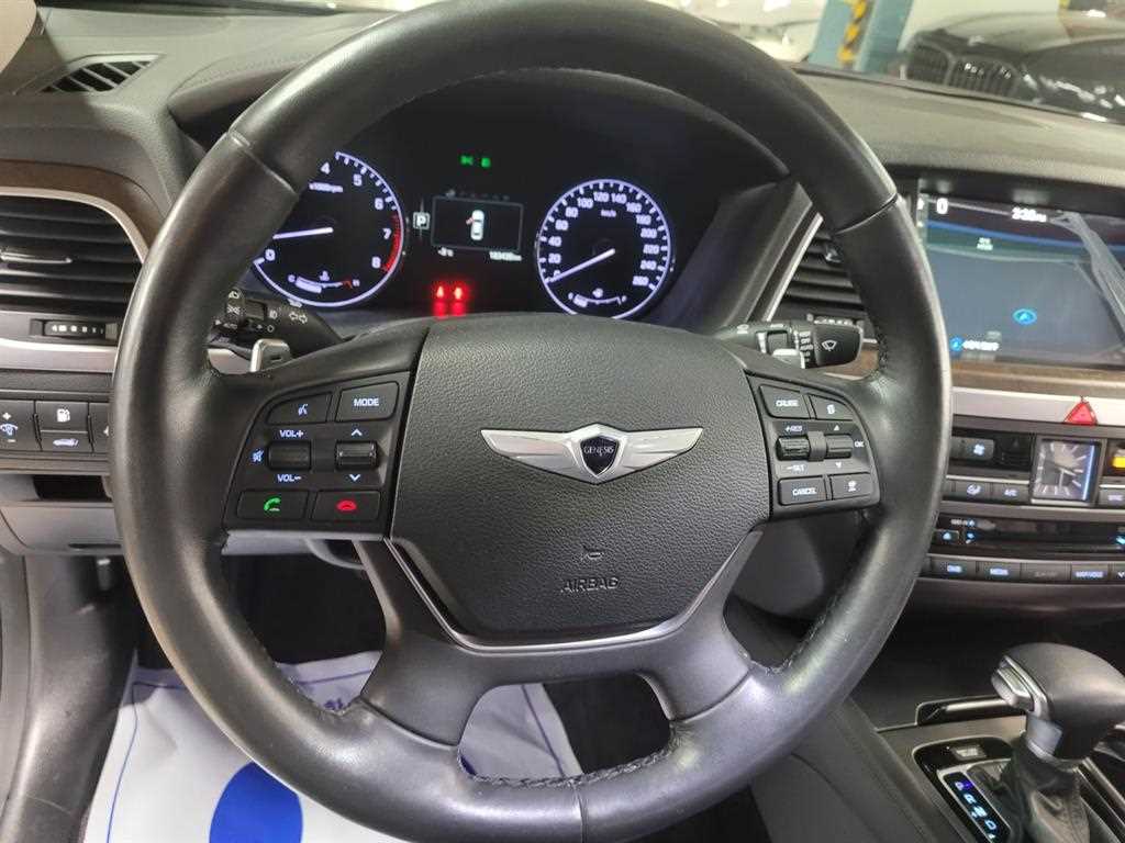 HYUNDAI Genesis - Vista 11