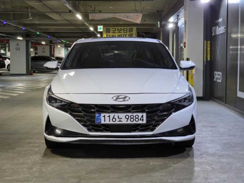 HYUNDAI Avante 2021 - Importación desde Corea - HF Imports Iquique - Foto 1