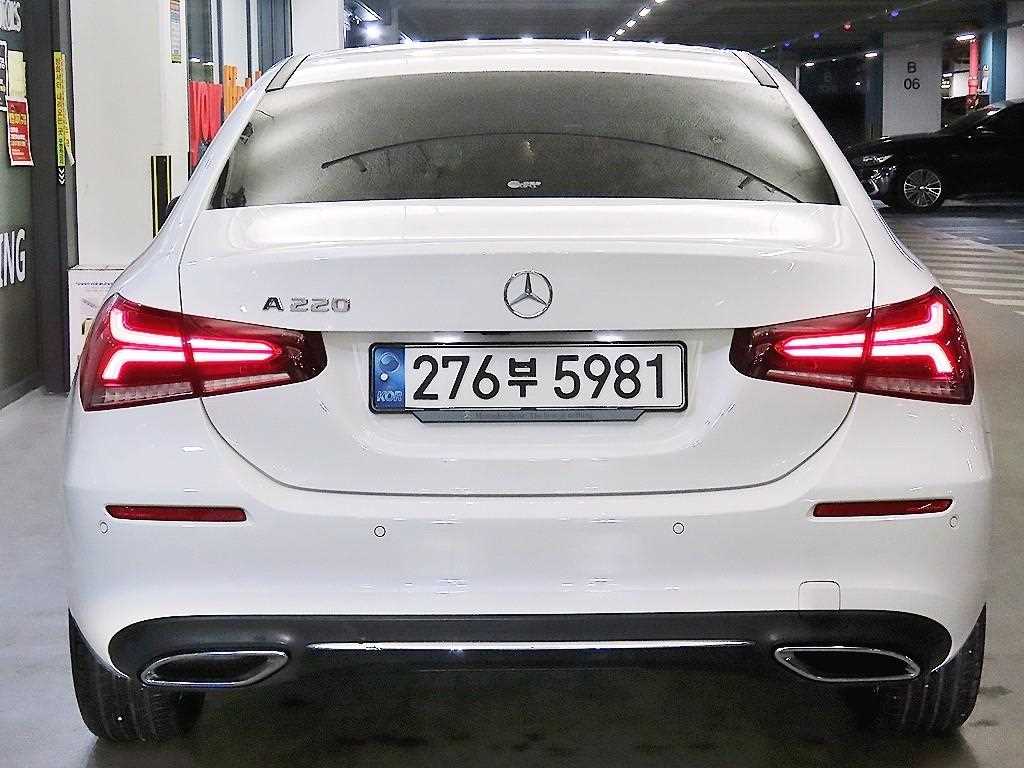 Mercedes Benz A Class - Vista 6